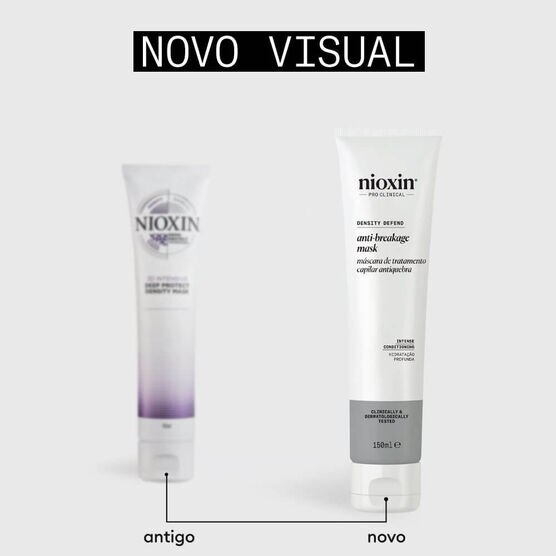 Máscara de Reparação Antiquebra Nioxin